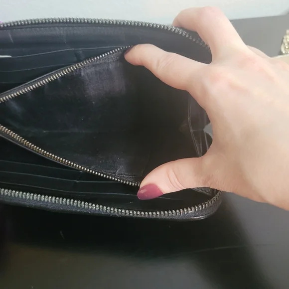 Bottega Veneta Intrecciato  leather  Long Wallet - Picture 12 of 16